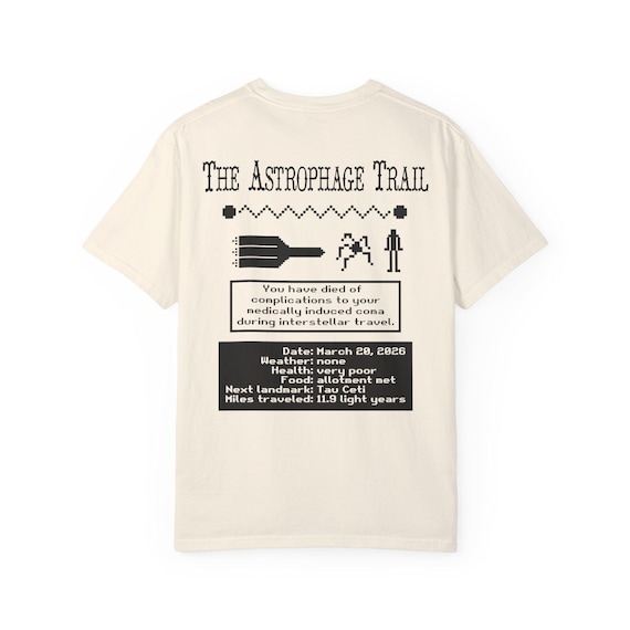 プロジェクト ヘイル メアリー グッズ、アストロファージ トレイル