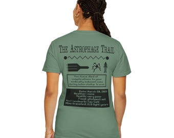 アストロファージ プロジェクト ヘイル メアリー グッズ、アストロファージ トレイル