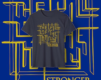 The Will of the Many, Labyrinth, uniseks T-shirt van jersey met korte mouwen, meerdere kleuren