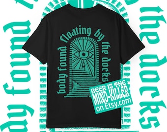 Sand dan Glokta, Weepy Eye, First Law Merch, Camiseta unisex teñida en prenda Comfort Colors