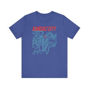 Kansas City Current Unisex Jersey Short Sleeve Tee, Multiple Colors image 3