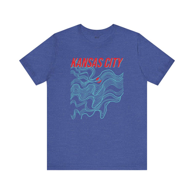 Kansas City Current Unisex Jersey Short Sleeve Tee, Multiple Colors image 3