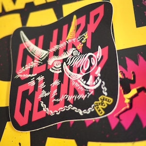 Dungeon Crawler Carl Merch, GLURP GLURP Sticker, 3”, Free US Shipping