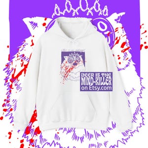Princess Donut, This is an Outrage! Dungeon Crawler Carl Merch, Gildan Unisex Heavy Blend™ Hooded Sweatshirt