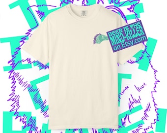 Prinzessin Donut, Mongo, Dies ist ein Outrage, Comfort Colors Unisex Garment Dyed T-Shirt