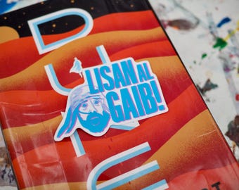 Dune Merch, Lisan al Gaib sticker, Stilgar, Free US Shipping