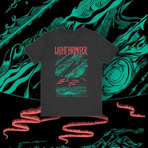 Light Bringer, Red Rising, Unisex Jersey Short Sleeve Tee