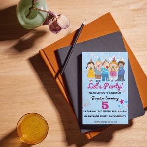 Tarjeta de cumpleaños personalizada, tarjetas de felicitación cortadas con papel láser, tarjeta de edad de feliz cumpleaños, cualquier nombre, cualquier edad, 1.º a 16.º