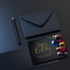 Custom Birthday Card, Personalized Birthday Card, Birthday Card, Birthday Card With Name, Folded A2 Card