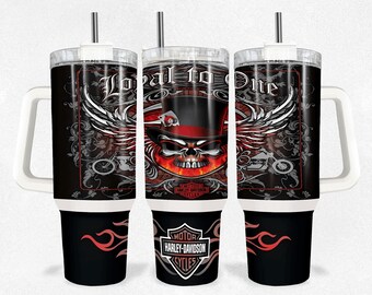 Harley 40 oz tumblers