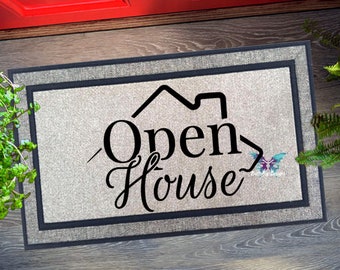 Open House Indoor/Outdoor Mat