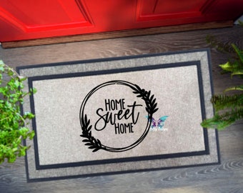 Home Sweet Home Indoor/Outdoor Mat