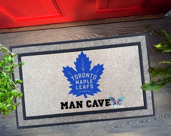 Sports Man Cave Indoor/Outdoor Mat