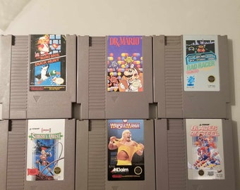 Nintendo NES Games Authentics