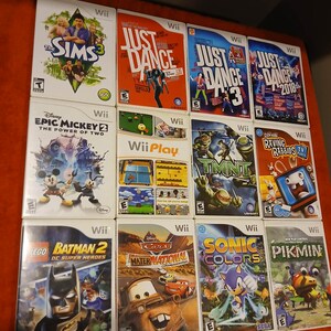 Nintendo Wii Games Pick