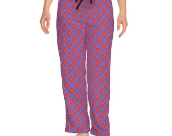 Women's Pajama Pants (AOP) Interesting Design Art Pajama