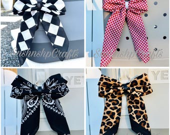 Chaveiro com laço de bandana Yeti Camino Bogg Bag Acessórios