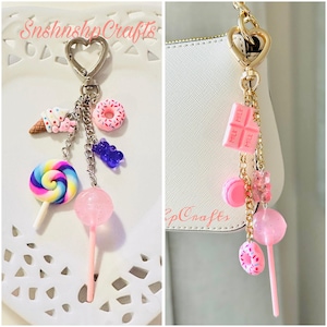Sweet Treats  Keychain
