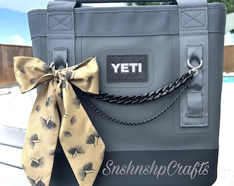 satchel bag leather yeti Satin Bow Handbag Keychain Tote Bag Yeti Camino Bogg Bag Accessory