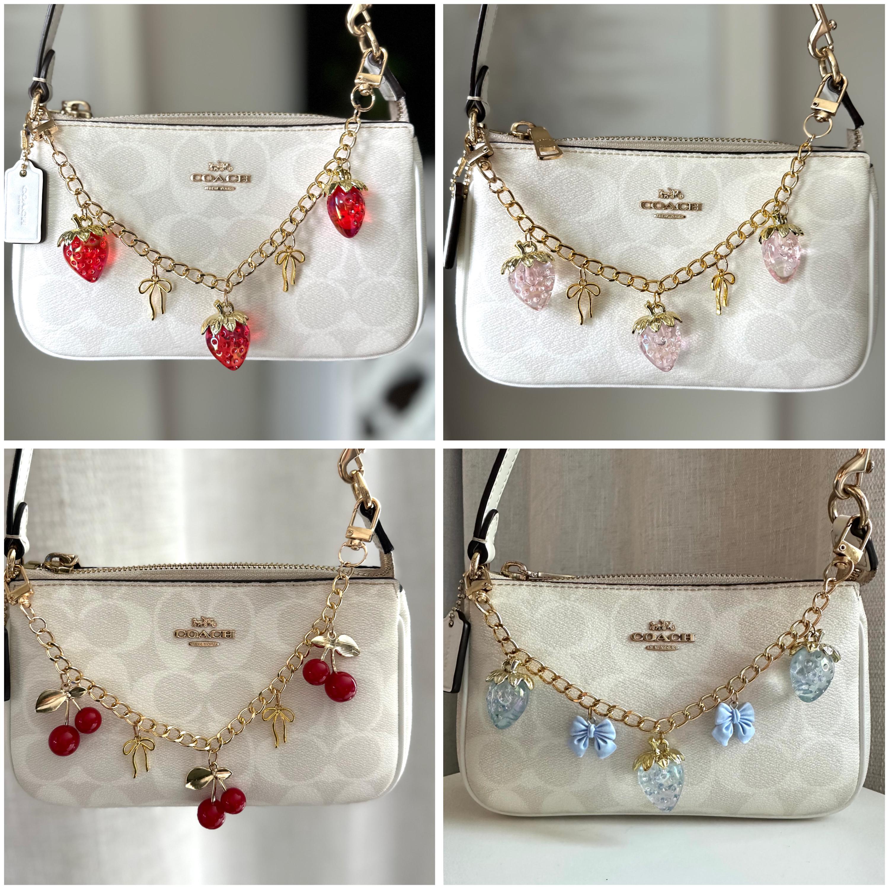 Coach bag cherry - Etsy 日本