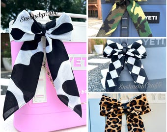 Llavero con lazo y bandana Yeti Camino Bogg Bag Tote Accessories