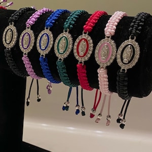 Handmade Adjustable Cross Bracelet