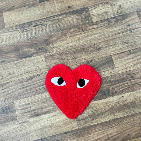 Comme Des Garçon Rug