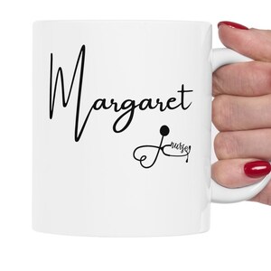 Personalized Nurse Mug With Name, Personalized Nurse Mug, Nurses Name Mug, Nurse Appreciation Gift