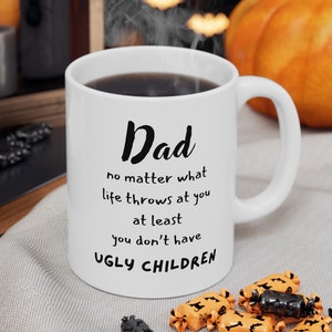 Dad Gift Mug, Father&#39;s Day Gift, Dad Birthday Gift, Dad Christmas Gift, Gift For Dad
