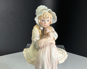Figura sentada en estante "Allegra" de Jan Hagara, 1990