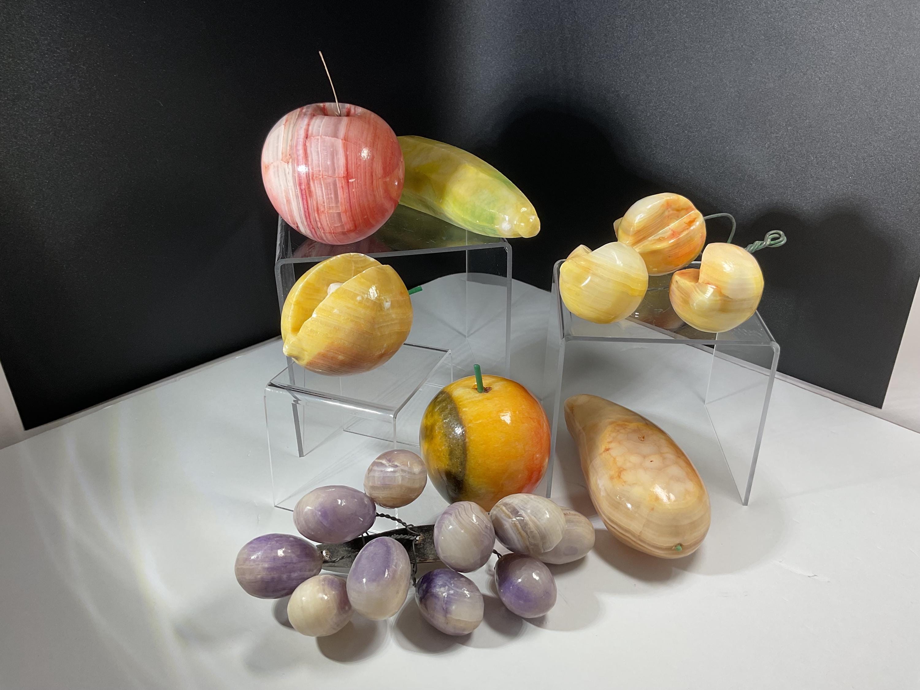 イタリアアンティーク　天然大理石天秤　genuine alabaster Alabaster Figurines - Etsy