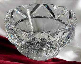 その他 Vintage Orrefors Princess Crystal Bowl Vintage Orrefors Crystal Princess Bowl - Signed - Etsy