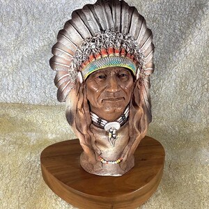Neil J Rose “White Hawk” Sculpture