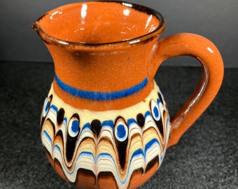 Red Ware Pottery Pitcher