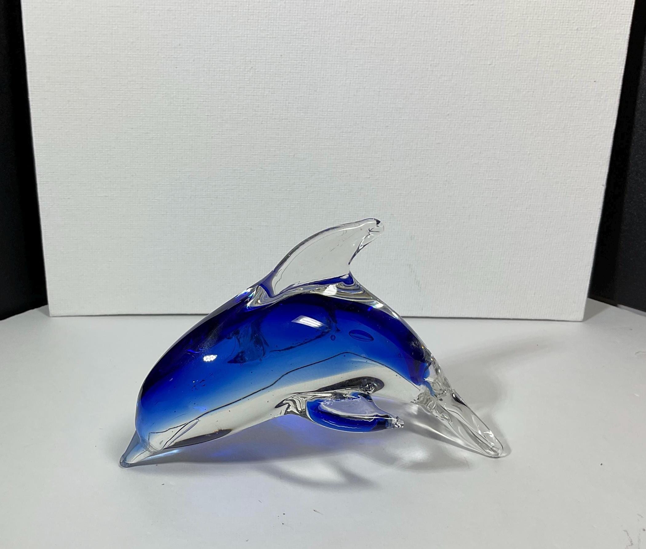 Murano Glass Dolphin - Etsy