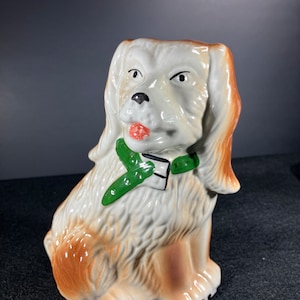 Porcelain Spaniel Figurine