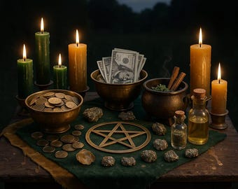 Full Pink Moon POWERFUL MONEY SPELL, Premium Attract Money And Abundance, Wealth Prosperity, Get Rich, Top Priority, Fast and strong results