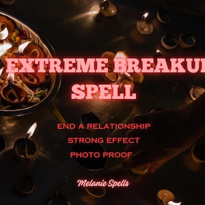 POWERFUL BREAK UP spell, Make Them Break Up, Third Party Removal Spell , Cor cutting ceremony, Separatation Spell - Strong , Divorce Spell