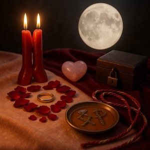 Full Moon Love Spell: Obsession, Lust & Domination Ritual