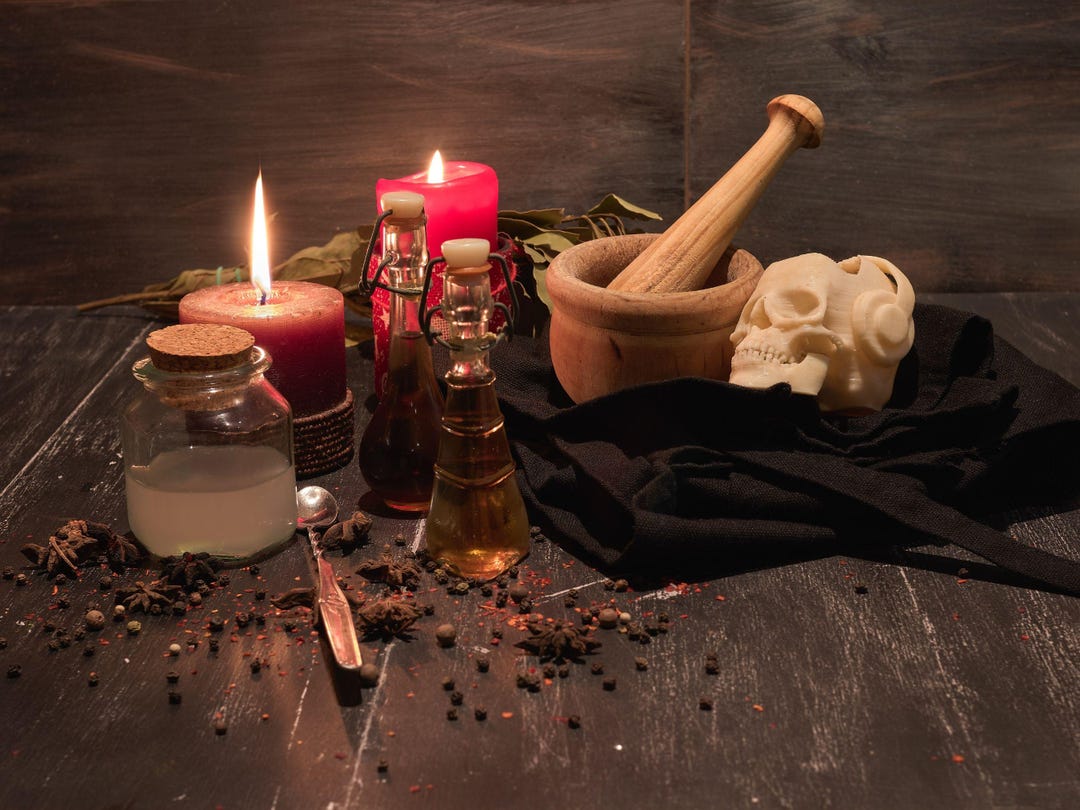 Custom Spell: Personalized Ritual for Love, Money, and Success - Etsy