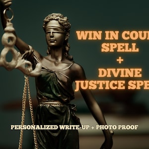 Justice Spell, Win Court Case, Resolve Legal Issues