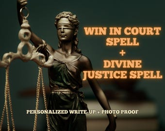 Justice Spell, Win Court Case, Resolve Legal Issues