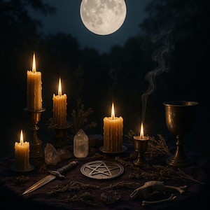 Full moon REVENGE SPELL, Hex your enemy, Deep Black magic, Karmic Revenge, Demonic Curse Spell, Bad Luck Magic, Demonic Curse, Strong spell