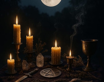 Full moon REVENGE SPELL, Hex your enemy, Deep Black magic, Karmic Revenge, Demonic Curse Spell, Bad Luck Magic, Demonic Curse, Strong spell
