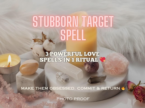 Premium Stubborn love ritual spell, love binding, make him obsessed, powerful obsession spell, very very strong, white magic or black magic