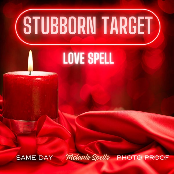 POWERFUL Stubborn Targets Love Spell, Make him obsessed, Domination spell, Obsession Love Spell, Love bind, Ex come back, Return to me spell