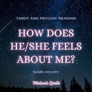 ¿Qué siente él/ella por mí? Lectura psíquica del amor muy detallada, lectura del tarot, qué piensa, lectura del amor, misma hora, entrega rápida