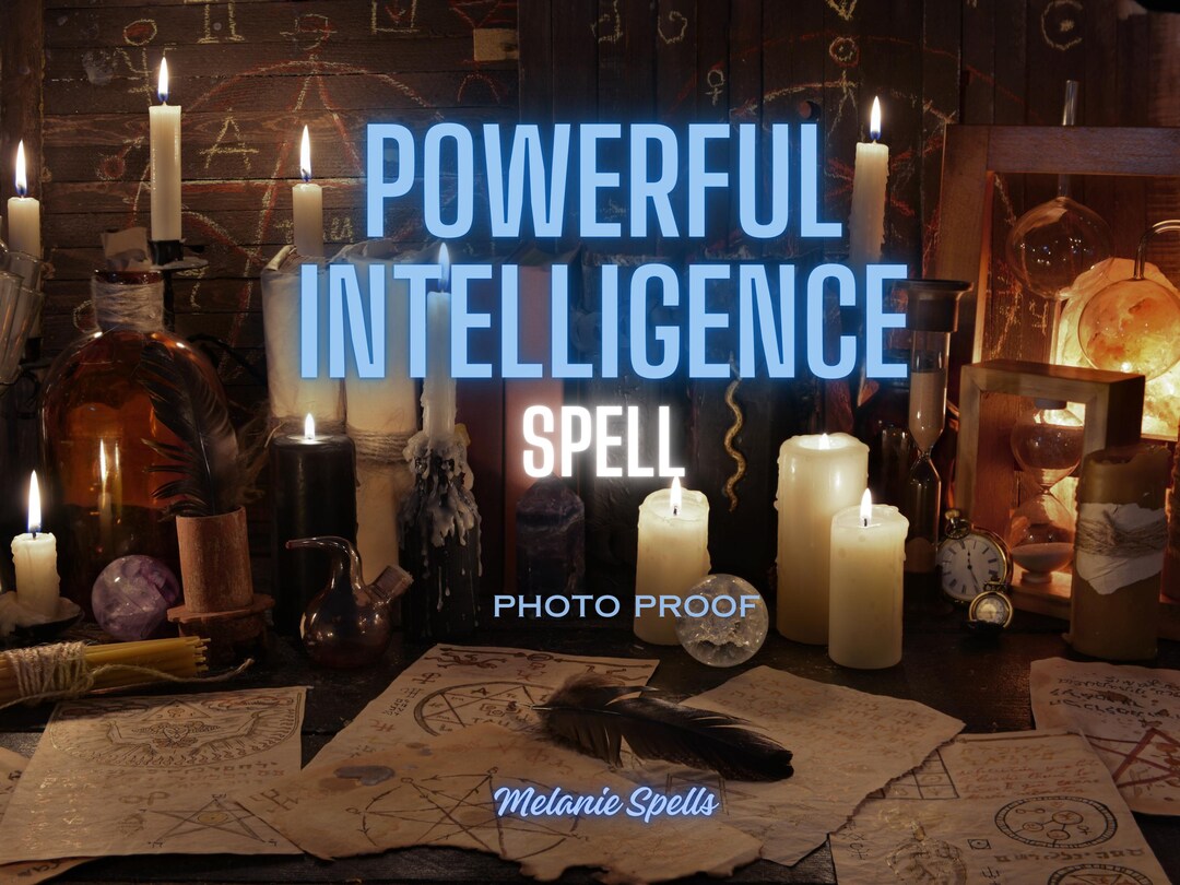 Intelligence and Memory Spell - Insight Infusion Ritual - Etsy