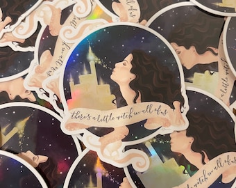 Practical Magic Sally Owens Witch Vinyl Sticker Decal