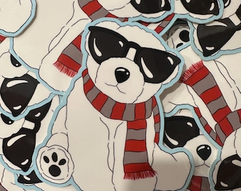 The Summer I Turned Pretty Sticker - Junior Mint: Waterproof Vinyl Decal for TSITP Fans Christmas